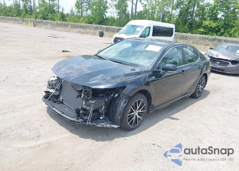 2024 Toyota Camry Se из США, поврежденный, VIN 4T1G11AK2RU851378